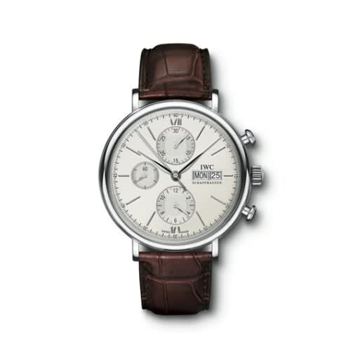 IWC Schaffhausen Portofino Chronograph Stainless Steel / Silver