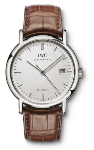 IWC Schaffhausen Portofino Automatic / Stainless Steel / Silver / Strap