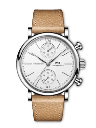 IWC Schaffhausen Portofino Chronograph 39 Stainless Steel / Silver