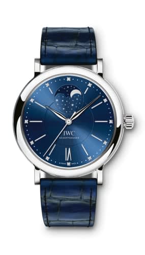 IWC Schaffhausen Portofino Automatic Moon Phase 37 Laureus