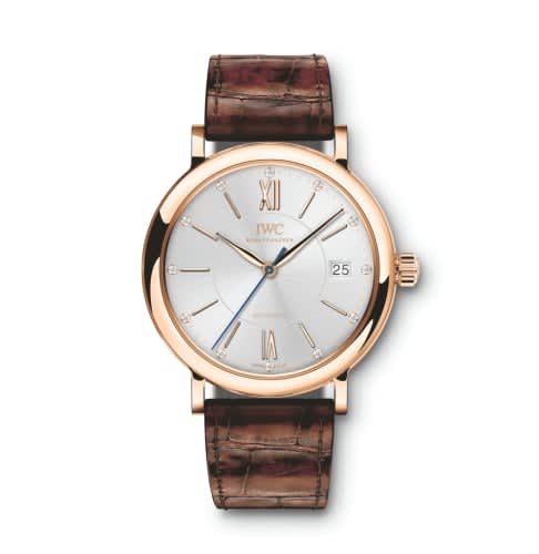 IWC Schaffhausen Portofino Automatic 37 Red Gold / Silver