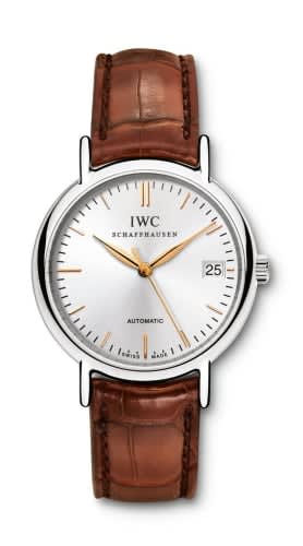 IWC Schaffhausen Portofino Midsize Stainless Steel / Silver
