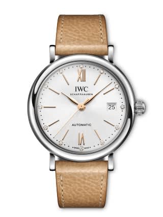 IWC Schaffhausen Portofino Automatic 37 Stainless Steel / Silver