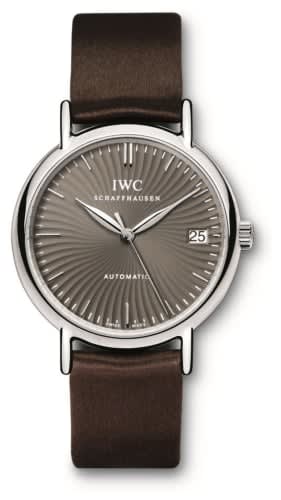 IWC Schaffhausen Portofino Midsize White Gold / Ardoise