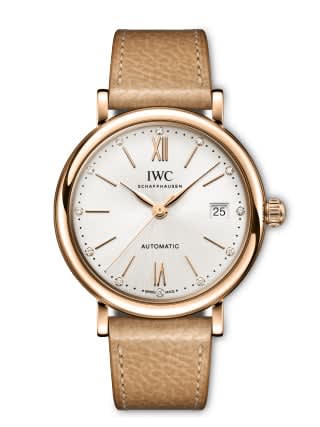IWC Schaffhausen Portofino Automatic 37 Red Gold / Silver