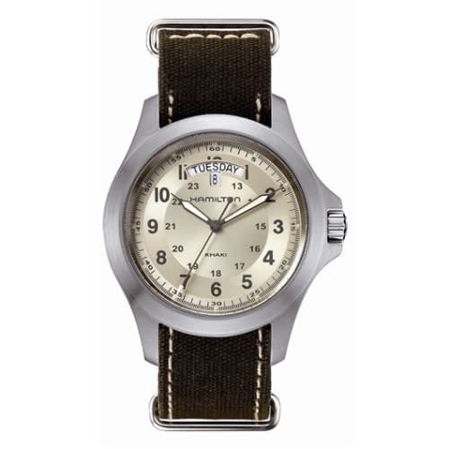 Hamilton Khaki Field King Quartz 40