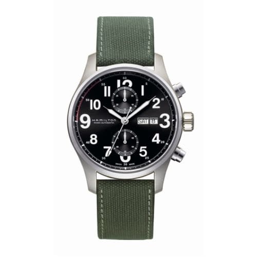 Hamilton Khaki Officer Auto Chrono