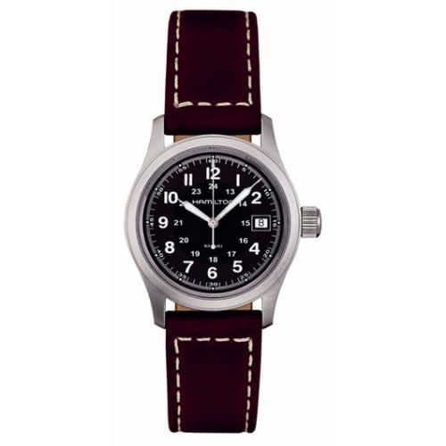 Hamilton Khaki Field Quartz 33 Stainless Steel / Black