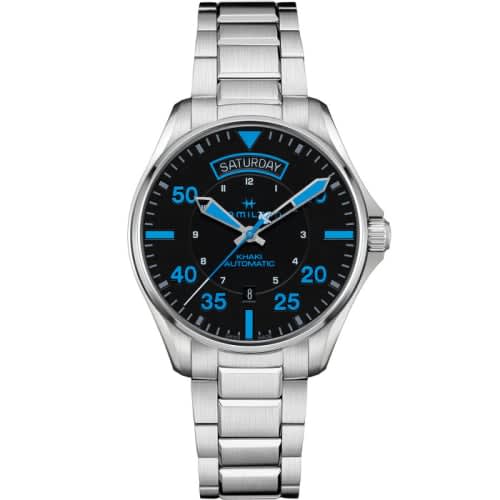 Hamilton Khaki Pilot Day-Date 42 Air Zermatt Auto / Bracelet