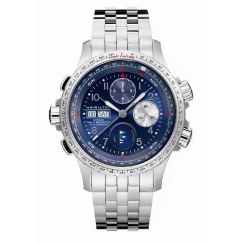 Hamilton Khaki Navy Regatta