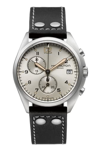 Hamilton Khaki Pilot Pioneer Chrono Quartz