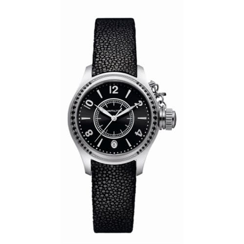 Hamilton Khaki Navy Seaqueen 37