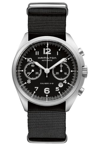 Hamilton Khaki Pilot Pioneer Auto Chrono