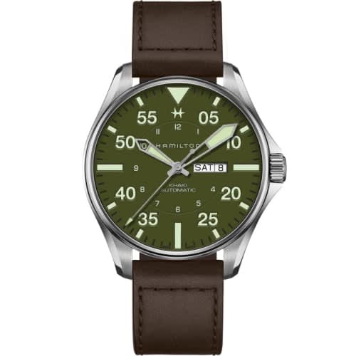 Hamilton Khaki Aviation Pilot Schott NYC - Limited Edition