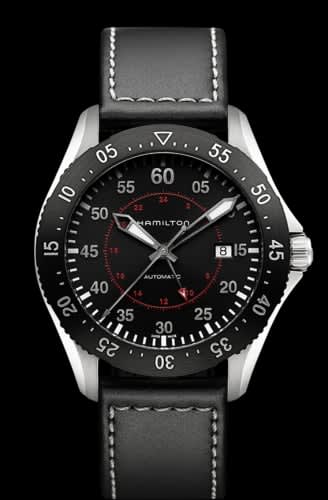 Hamilton Khaki Pilot GMT Automatic