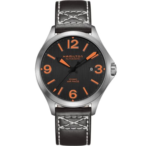 Hamilton Khaki Aviation Air Race 42 Auto Black
