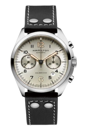 Hamilton Khaki Pilot Pioneer Auto Chrono