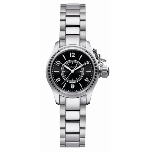 Hamilton Khaki Navy Seaqueen 37