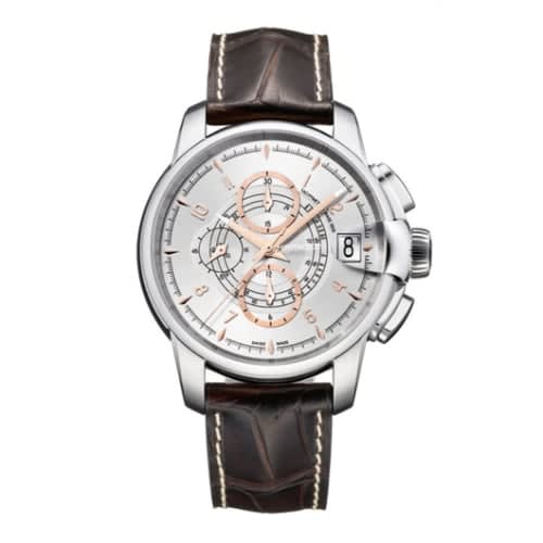 Hamilton Railroad 46 Chrono Stainless Steel / Silver