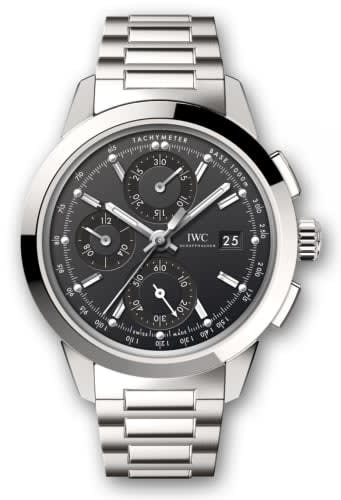 IWC Schaffhausen Ingenieur Chronograph Custom Stainless Steel / Black-Rhodium / Bracelet