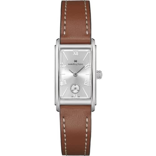 Hamilton Ardmore Quartz 18.7 Stainless Steel / Silver