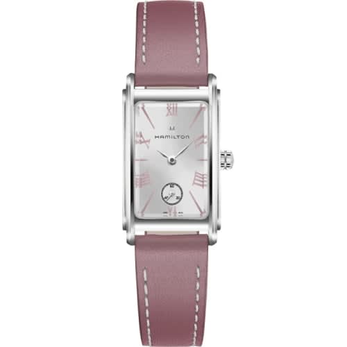 Hamilton Ardmore Quartz 18.7 Stainless Steel / Silver - Pink