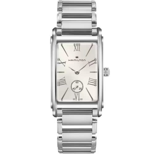 Hamilton Ardmore Quartz 23.4 Stainless Steel / Silver / Bracelet
