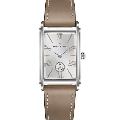 Hamilton Ardmore Quartz 23.4 Stainless Steel / Silver - Beige