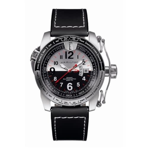 Hamilton Khaki Action Twilight and Sunset