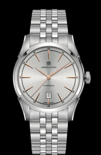 Hamilton Spirit Of Liberty Auto 42 Stainless Steel / Silver / Brracelet