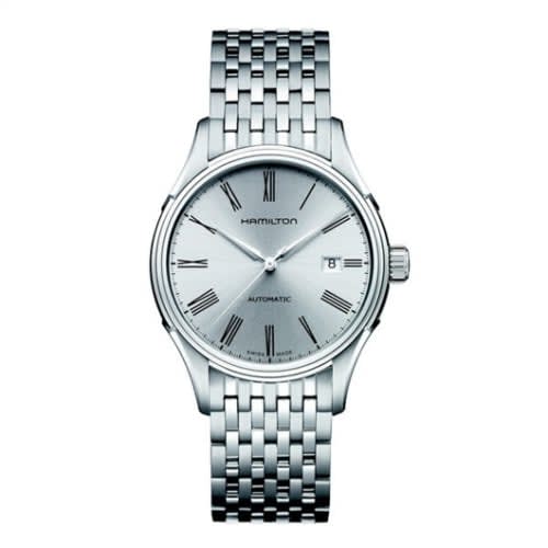 Hamilton Valiant Auto 40 Stainless Steel / Silver / Bracelet