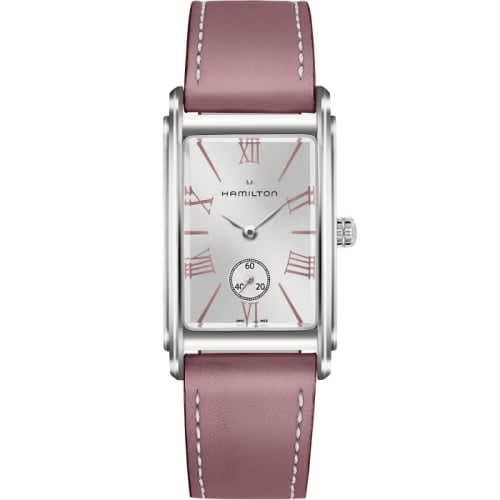 Hamilton Ardmore Quartz 23.4 Stainless Steel / Silver - Pink