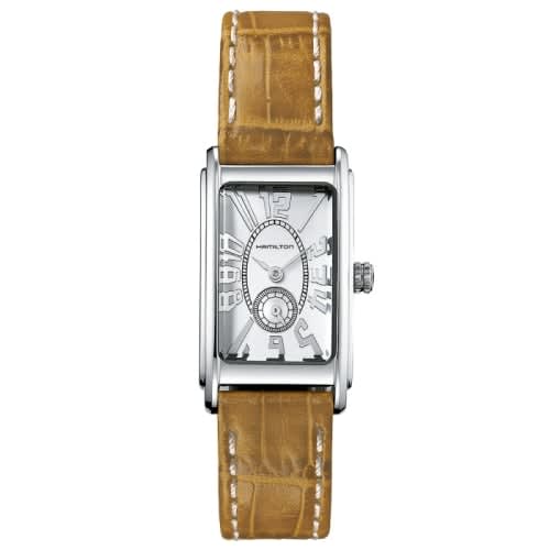 Hamilton Ardmore Quartz 18.7 Stainless Steel / Silver