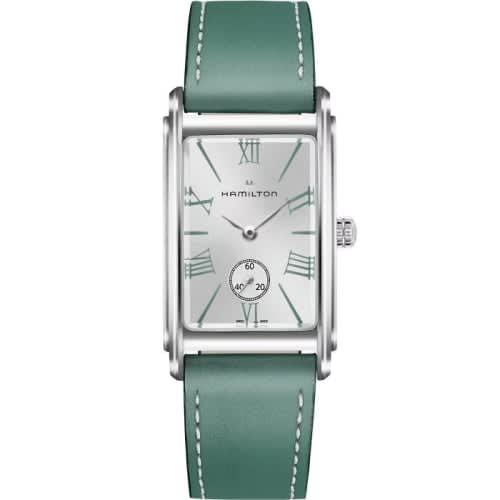 Hamilton Ardmore Quartz 23.4 Stainless Steel / Silver - Green