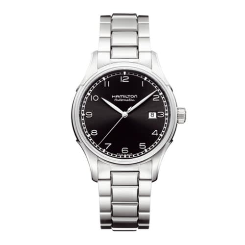Hamilton Valiant Auto 40 Stainless Steel / Black