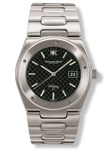 IWC Schaffhausen Ingenieur SL Jumbo Stainless Steel / Black
