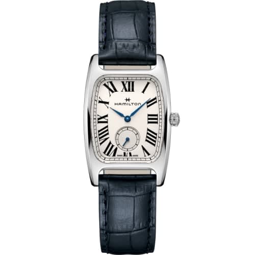 Hamilton Boulton Quartz Small Second Stainless Steel / Silver