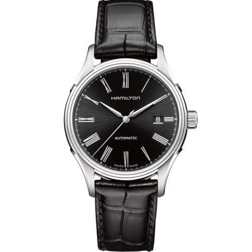 Hamilton Valiant Auto 40 Stainless Steel / Black
