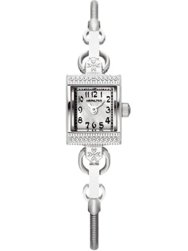 Hamilton Lady Hamilton Vintage Quartz Stainless Steel / MOP