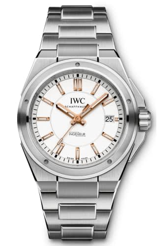 IWC Schaffhausen Ingenieur Automatic Silver / Rose