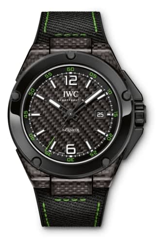 IWC Schaffhausen Ingenieur Automatic Carbon Performance Ceramic Green