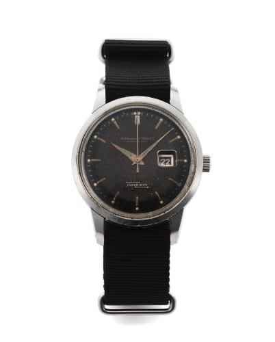 IWC Schaffhausen Ingenieur 666AD Stainless Steel / Black