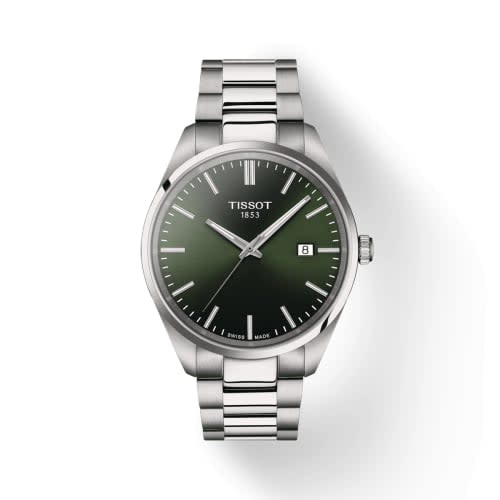 Tissot PR 100 Quartz 40 Stainless Steel / Green / Bracelet