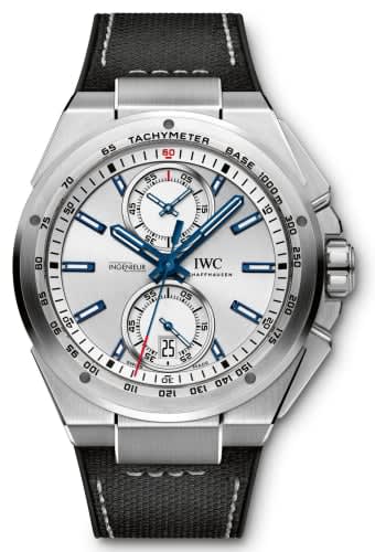 IWC Schaffhausen Ingenieur Chronograph Racer Silver / Strap