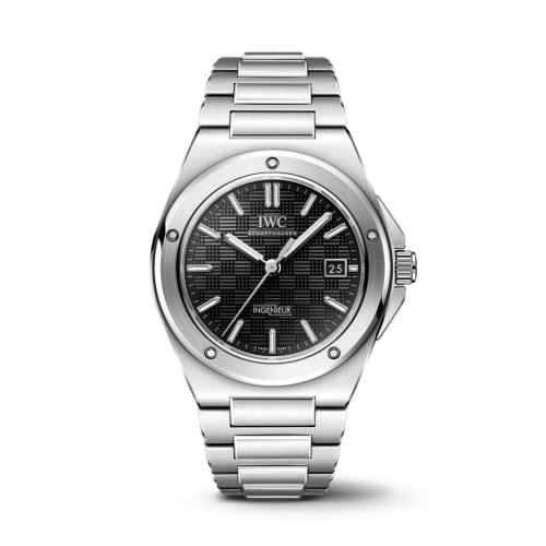 IWC Schaffhausen Ingenieur Automatic 40 Stainless Steel / Black