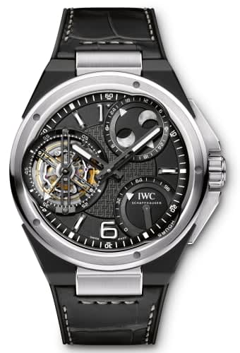 IWC Schaffhausen Ingenieur Constant-Force Tourbillon Platinum / Ceramic