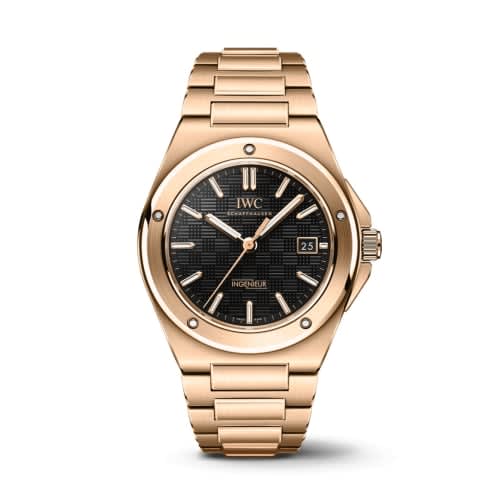 IWC Schaffhausen Ingenieur Automatic 40 Rose Gold / Black