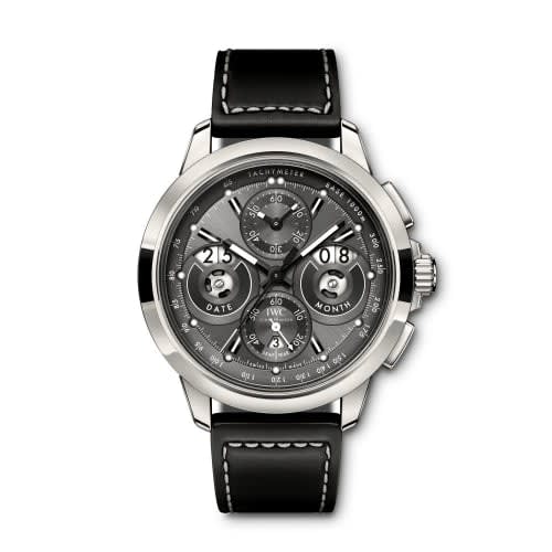 IWC Schaffhausen Ingenieur Perpetual Calendar Digital Date-Month Titanium / Slate