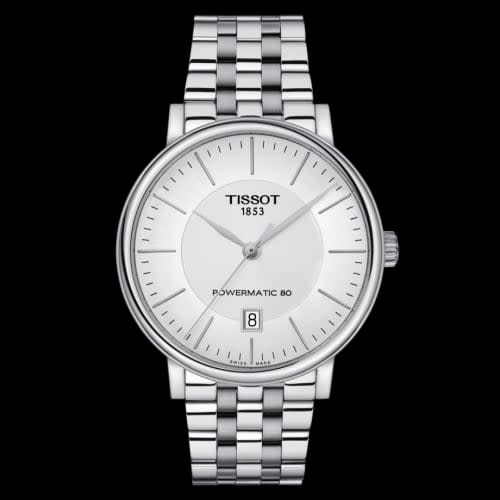 Tissot Carson Premium Powermatic 80 Stainless Steel / Silver / Bracelet