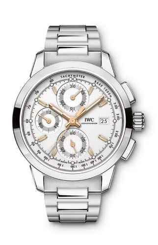 IWC Schaffhausen Ingenieur Chronograph Classic Stainless Steel / Silver